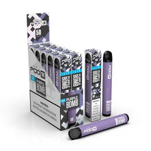 Iced Purple Bomb VGOD POD 1K Disposable Vape Pod Device
