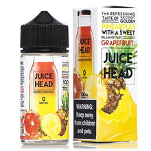 Juice Head Salts Pineapple Grapefruit 100ml E-Liquid | thesmokeplug.com