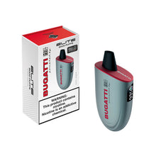 Juicy Peach Flavored BUGATTI Elite 9000 Disposable Vape Device - 9000 Puffs | thesmokeplug.com - 1PC