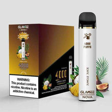 Jungle Juice Glamee Nova Disposable Vape Pod 4000 Puffs – The Smoke Plug