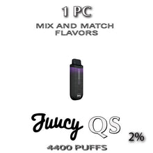 Juucy Model QS 2% Disposable Vape Device – 1PC
