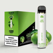 Key Lime Pie Glamee Nova Disposable Vape Pod 4000 Puffs – The Smoke Plug
