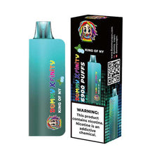 King of NY Flavored Dummy Xfinity Disposable Vape Device - 6911 Puffs | thesmokeplug.com - 3PK