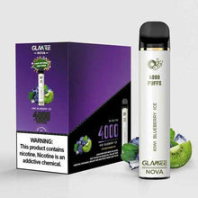 Kiwi Blueberry Ice Glamee Nova Disposable Vape Pod 4000 Puffs – The Smoke Plug