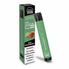 Kiwi Strawberry flavored Airis MEGA Disposable Vape Device 2000 Puffs