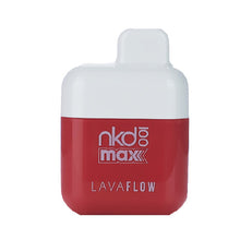 Lava Flow Flavored NKD 100MAX Disposable Vape Device - 4500 Puffs | thesmokeplug.com - 1PC