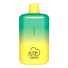 Lemon Mint Flavored Fume RECHARGE Disposable Vape Device
