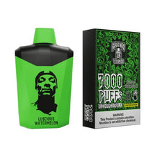 Luscious Watermelon Flavored Death Row SE 7000 Disposable Vape Device - 7000 Puffs | thesmokeplug.com - 10PK