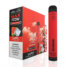 Lush Freeze Flavored Hyppe Max Flow MESH Disposable Vape