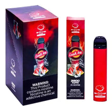 Lush Ice flavor Bomb Lux Disposable Vape 10PK | thesmokeplug.com