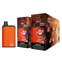 Lush Ice Flavored Bomb MAX Disposable Vape Device - 4800 Puffs | thesmokeplug.com - 1PC