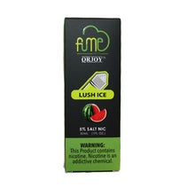 FUME Lush Ice Salt Nic Juice E-Liquid 30ml Bottle | thesmokeplug.com