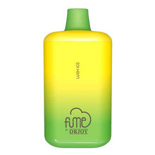 Lush Ice Flavored Fume RECHARGE Disposable Vape Device
