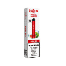 Lush Ice Flavored Squid 1.6K Disposable Vape Device