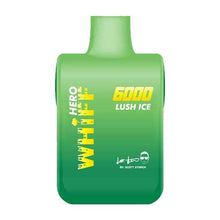 Lush Ice Flavored Whiff Hero Disposable Vape Device