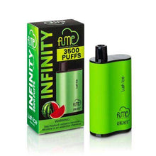 Lush Ice Flavor – Fume INFINITY 3500 2% Disposable Vape | The Smoke Plug @ www.thesmokeplug.com
