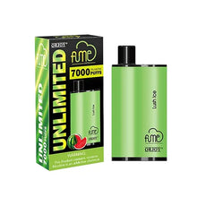 Lush Ice Flavored Fume UNLIMITED Disposable Vape Device