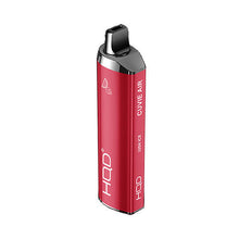 HQD Cuvie AIR Disposable Vape Device Lush Ice flavor, 12ml of e – liquid, 1600mAh battery capacity, lasting more than 4000 puffs | The Smoke Plug