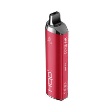 HQD Cuvie AIR Disposable Vape Device Lush Ice flavor, 12ml of e – liquid, 1600mAh battery capacity, lasting more than 4000 puffs | The Smoke Plug