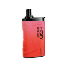 Lush Ice flavored HQD Cuvie MARS Disposable Vape Device with 8000 Puffs