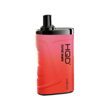 Lush Ice flavored HQD Cuvie MARS Disposable Vape Device with 8000 Puffs