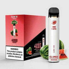 Lush Ice Glamee Nova Disposable Vape Pod 4000 Puffs – The Smoke Plug