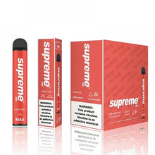 Lush Ice flavor Supreme MAX Disposable Vape Device 2000 Puffs