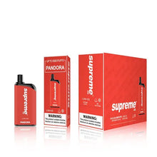 Lush ice flavor Supreme Pandora Disposable Vape Device 5500 Puffs