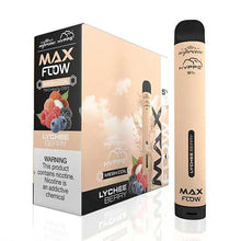 Lychee Berry Flavored Hyppe Max Flow MESH Disposable Vape