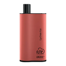 Lychee Ice flavored Fume INFINITY Disposable Vape