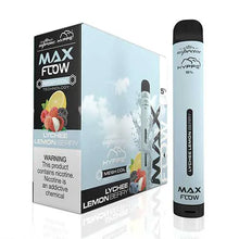 Lychee Lemon Berry Flavored Hyppe Max Flow MESH Disposable Vape