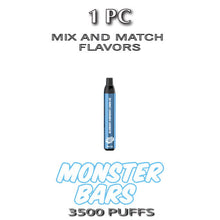 Monster Bars Disposable Vape Device by Jam Monster – 1PC