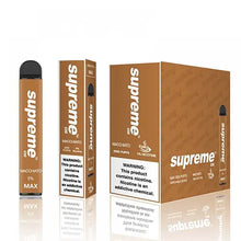 Macchiato flavor Supreme MAX Disposable Vape Device 2000 Puffs