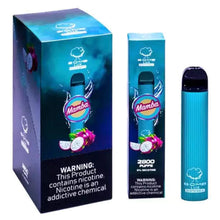 Mamba flavor Bomb Lux Disposable Vape 3PK | thesmokeplug.com