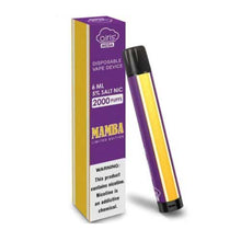 Mamba flavored Airis MEGA Disposable Vape Device 2000 Puffs