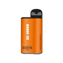 Mango Ice Flavored Squid 5K Disposable Vape Device with 5000 Puffs