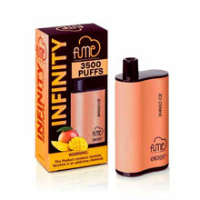 Mango Ice Flavor – Fume INFINITY 3500 2% Disposable Vape | The Smoke Plug @ www.thesmokeplug.com