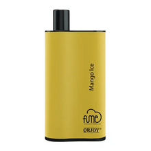 Mango Ice flavored Fume INFINITY Disposable Vape