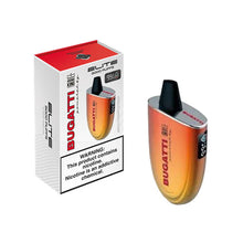 Mango Pineapple Peach Flavored BUGATTI Elite 9000 Disposable Vape Device - 9000 Puffs | thesmokeplug.com - 1PC