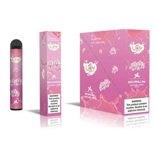 Marshmallow flavored LOY XL Disposable Vape Pod 1500 puffs