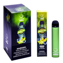 Melon Ice flavor Bomb Lux Disposable Vape 10PK | thesmokeplug.com