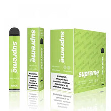 Melon Ice flavor Supreme MAX Disposable Vape Device 2000 Puffs