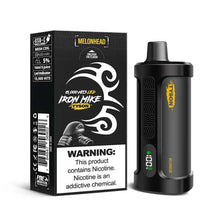 Mintberry Flavored Tyson 2.0 Iron Mike Disposable Vape Device - 1500 Puffs | thesmokeplug.com - 1PC