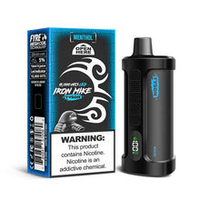 Minty Melon Flavored Tyson 2.0 Iron Mike Disposable Vape Device - 1500 Puffs | thesmokeplug.com - 1PC