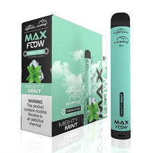 Mighty Mint Flavored Hyppe Max Flow MESH Disposable Vape