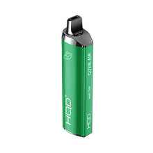 HQD Cuvie AIR Disposable Vape Device Mint Chip flavor, 12ml of e – liquid, 1600mAh battery capacity, lasting more than 4000 puffs | The Smoke Plug