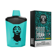 Mint Flavored Death Row SE 7000 Disposable Vape Device - 7000 Puffs | thesmokeplug.com - 10PK