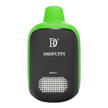 Mint Flavored Death Row Snoop Dogg 5000 Puffs QRJOY Disposable Vape 5000 Puffs