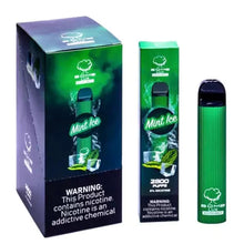 Mint Ice flavor Bomb Lux Disposable Vape 10PK | thesmokeplug.com
