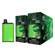 Mint Ice Flavored Bomb MAX Disposable Vape Device - 4800 Puffs | thesmokeplug.com - 1PC